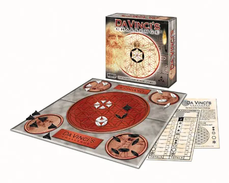 Da Vinci's Challenge