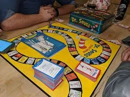 Dr. Seuss Trivia Game