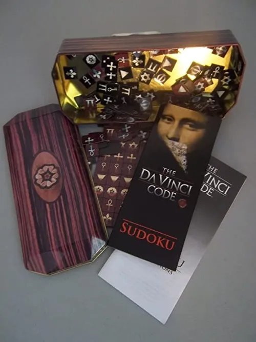 Sudoku -Da Vinci Code Edition