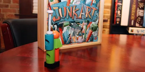 Junk Art - Wooden Edition