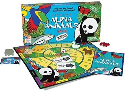 Junior Alpha Animals