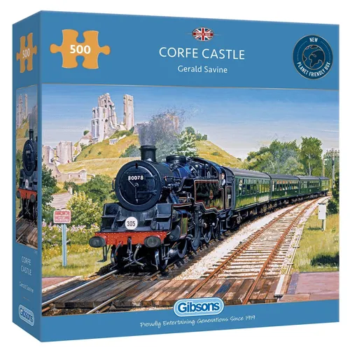 500 Corfe Castle Puzzle