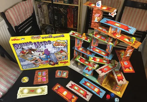 Rhino Hero - Super Battle