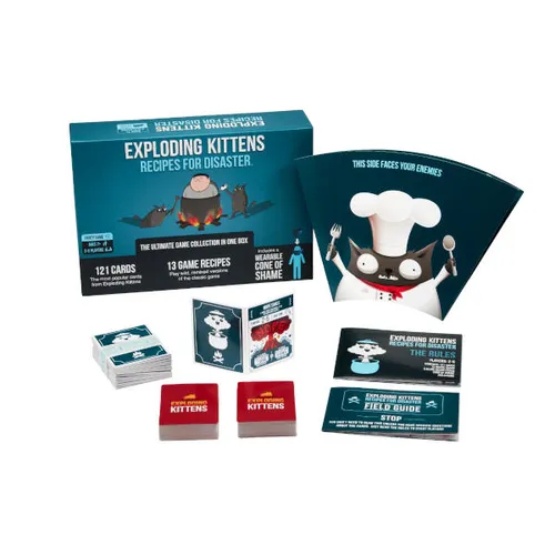 Exploding Kittens: Recipes For Disaster