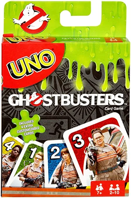 Uno - Ghostbusters