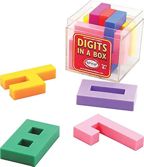 Digits in a box