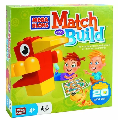 Match And Build - Mega Bloks