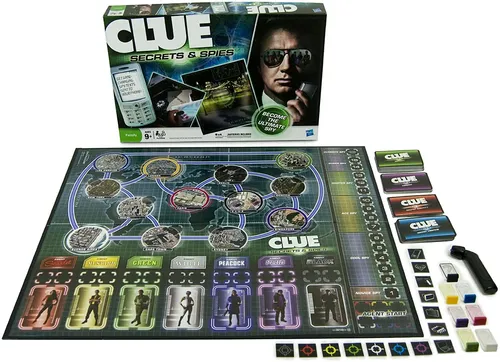 Clue - Secrets And Spies