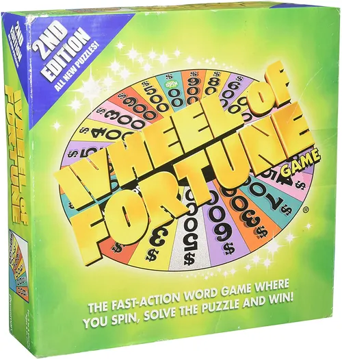 Wheel Of Fortune - 2nd Edition
