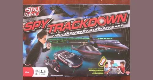 Spy Trackdown