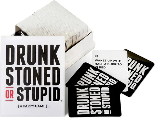 Drunk Stoned or Stupid: A Party Game