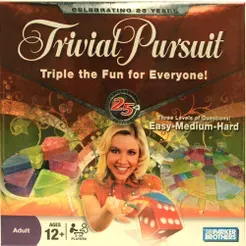 Trivial Pursuit 25th Anniversary