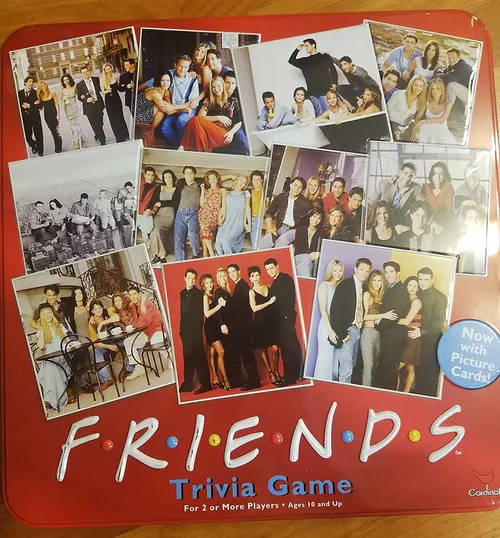 Friends - Trivia Game