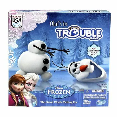 Trouble - Frozen