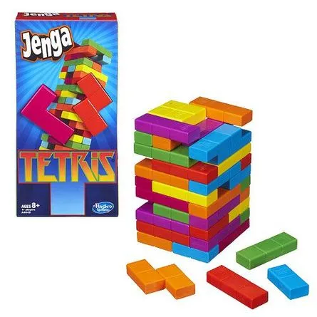 Jenga - Tetris