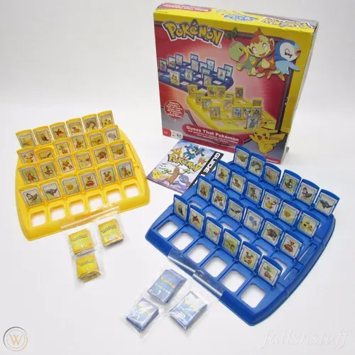 Guess Who - Pokemon
