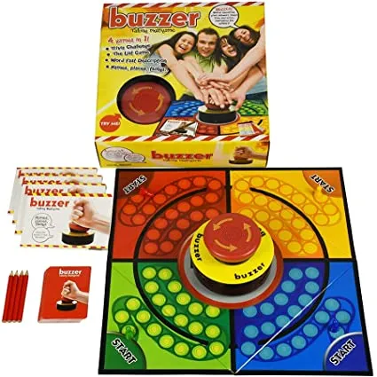 Buzzer - 4 games in 1
