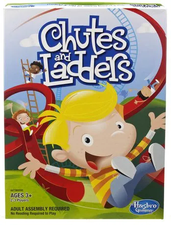 Chutes and Ladders - New Edition