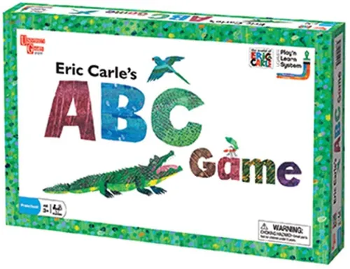 Eric Carle's - ABC Game