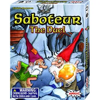 Saboteur - The Duel