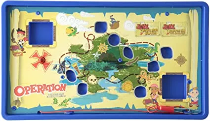 Operation - Jake Neverland Pirates