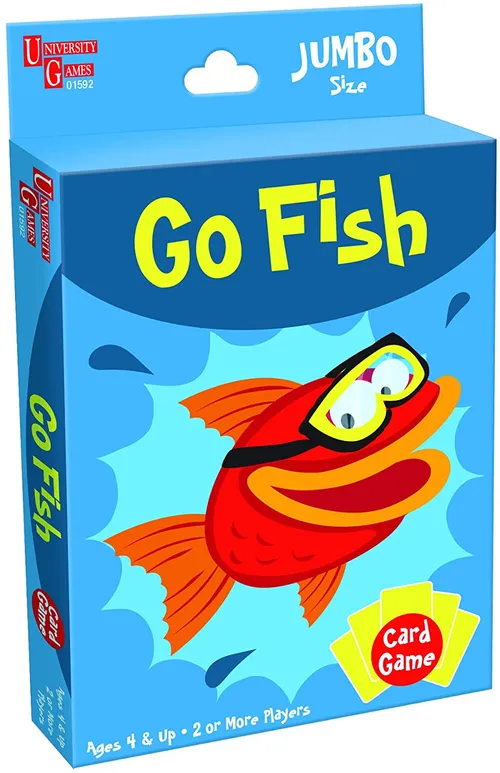 Go Fish Board Game