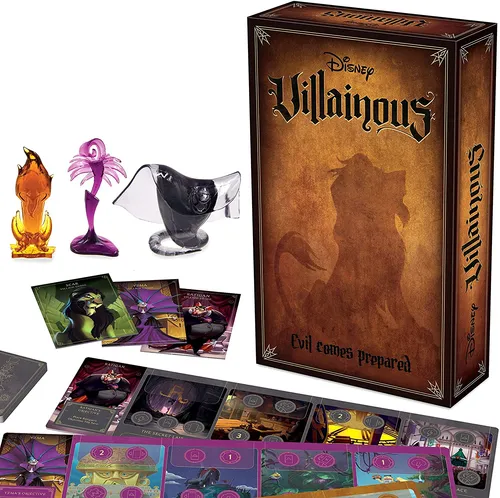 Disney Villainous - Evil Comes Prepared