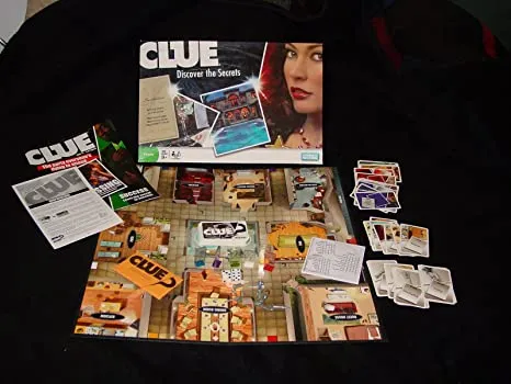 Clue - Discover The Secrets