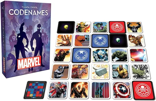Codenames - Marvel
