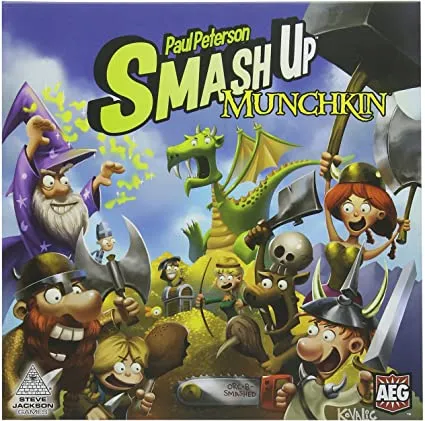 Smash Up - Munchkin