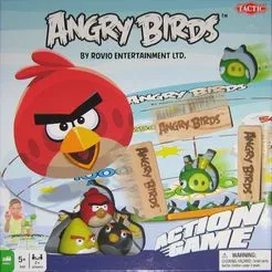Angry Birds Action Game