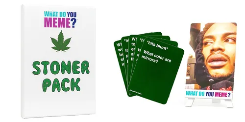 What Do You Meme? - Stoner Pack