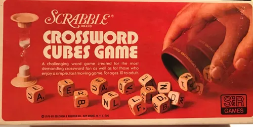 Scrabble - Crossword Cubes