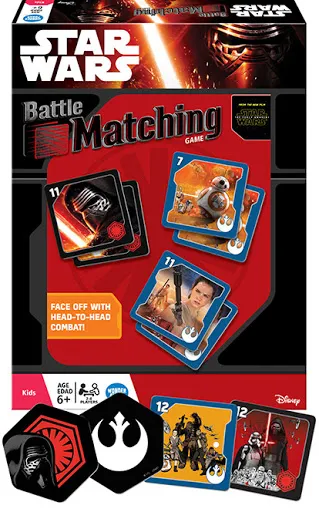 Battle Matching Game - Star Wars The Force Awakens