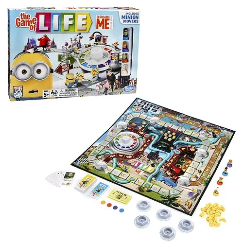 The Game of Life Despicable Me