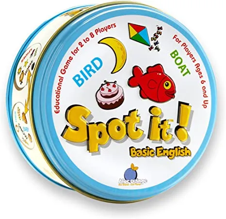 Spot It! - Basic English