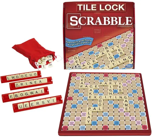 Scrabble - Tile Lock