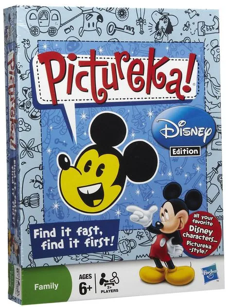 Pictureka! - Disney Edition