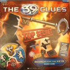 The 39 Clues: Search for the Keys