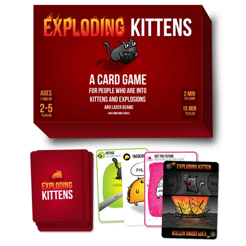 Exploding Kittens