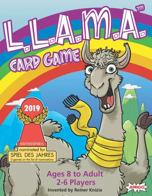 L.L.A.M.A Card Game