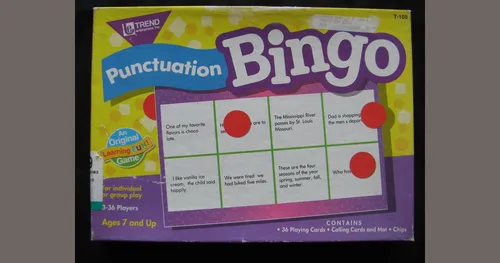Bingo - Punctuation