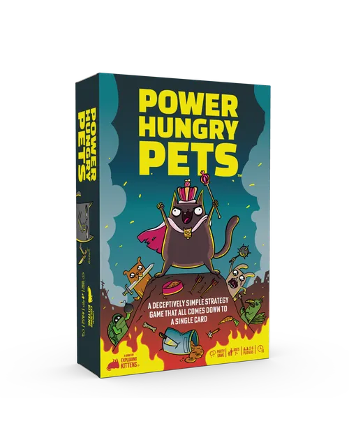 Power Hungry Pets