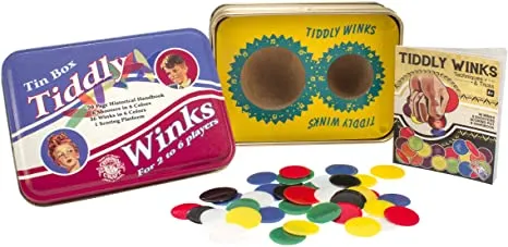 Tiddly Winks - Tin Box