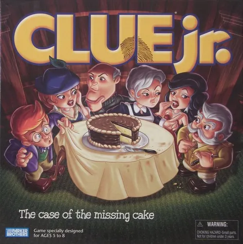 Clue - Junior Missing Cake