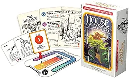 Choose Your Own Adventure - House Of Danger