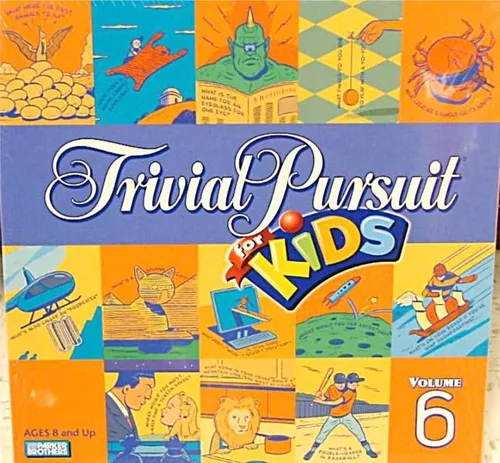 Trivial Pursuit - Kids