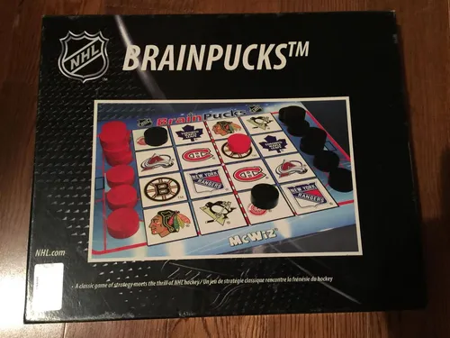 Brain Pucks - NHL