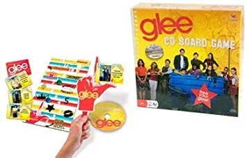 Glee - CD Boardgame