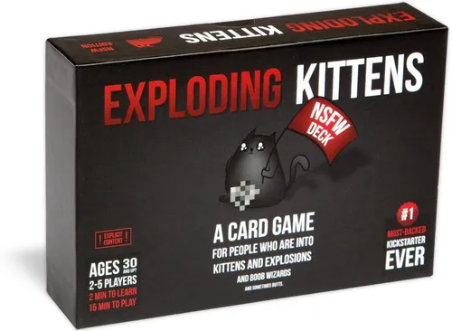 Exploding Kittens - NSFW Edition